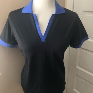 Peter Millar Ladies V-neck Polo Shirt